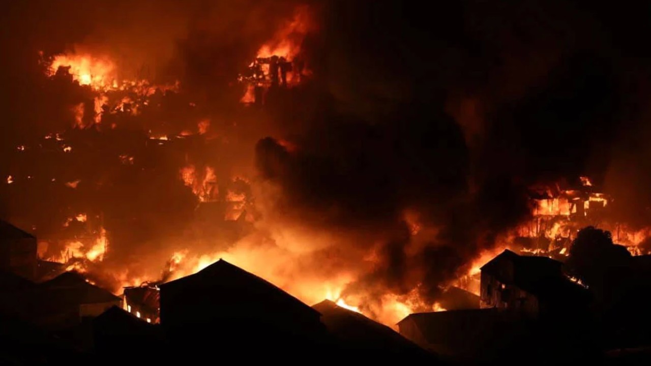 কড়াইল বস্তিতে ভয়াবহ আগুন, পানি সংকট নিয়ে ফায়ার সার্ভিসের চ্যালেঞ্জ